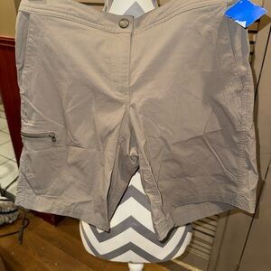 L.L. Bean Women's Tan Shorts